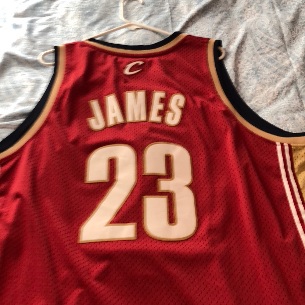Lebron James NBA Reebok Jersey 3XL